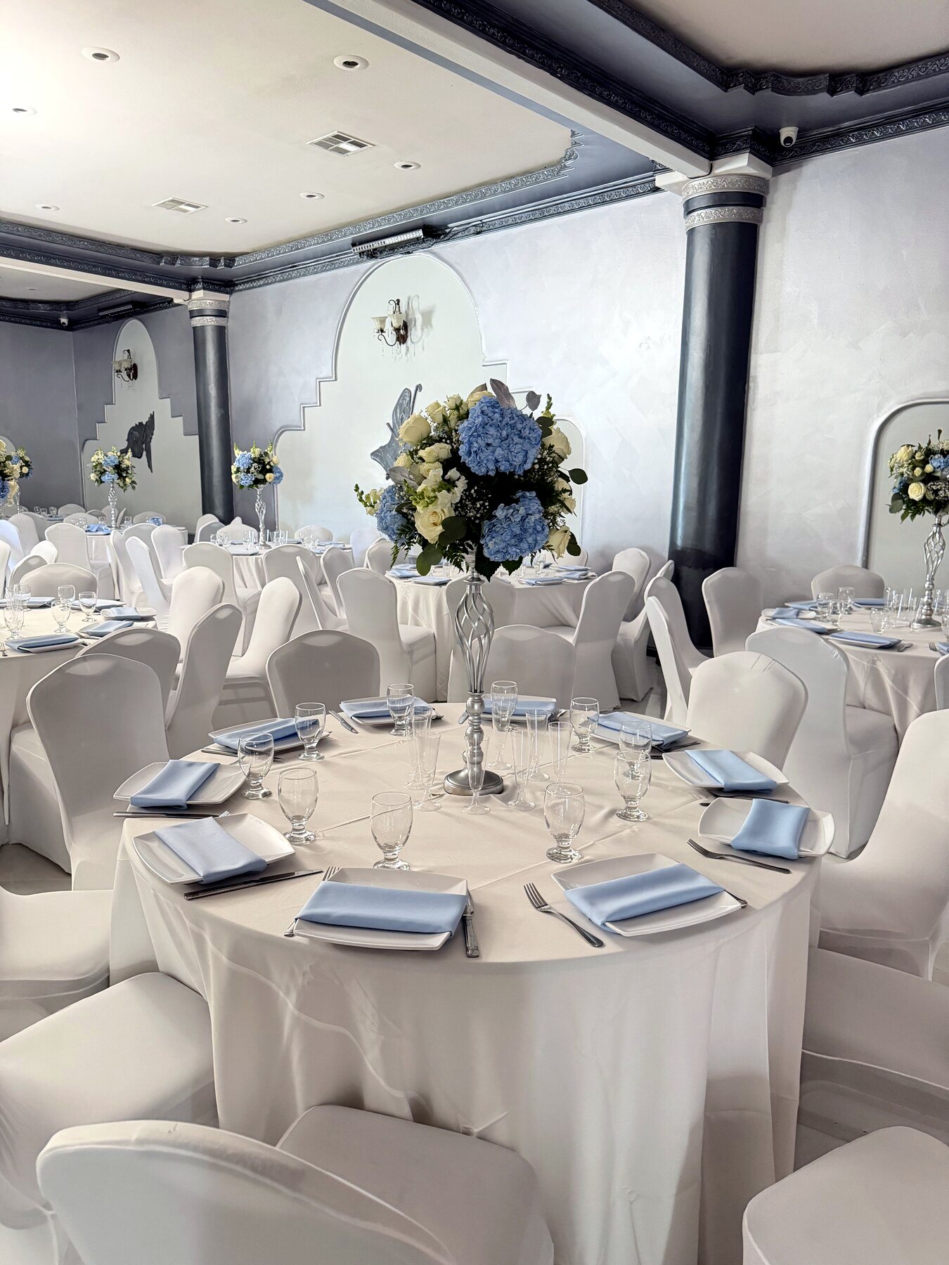 A table set for your guests