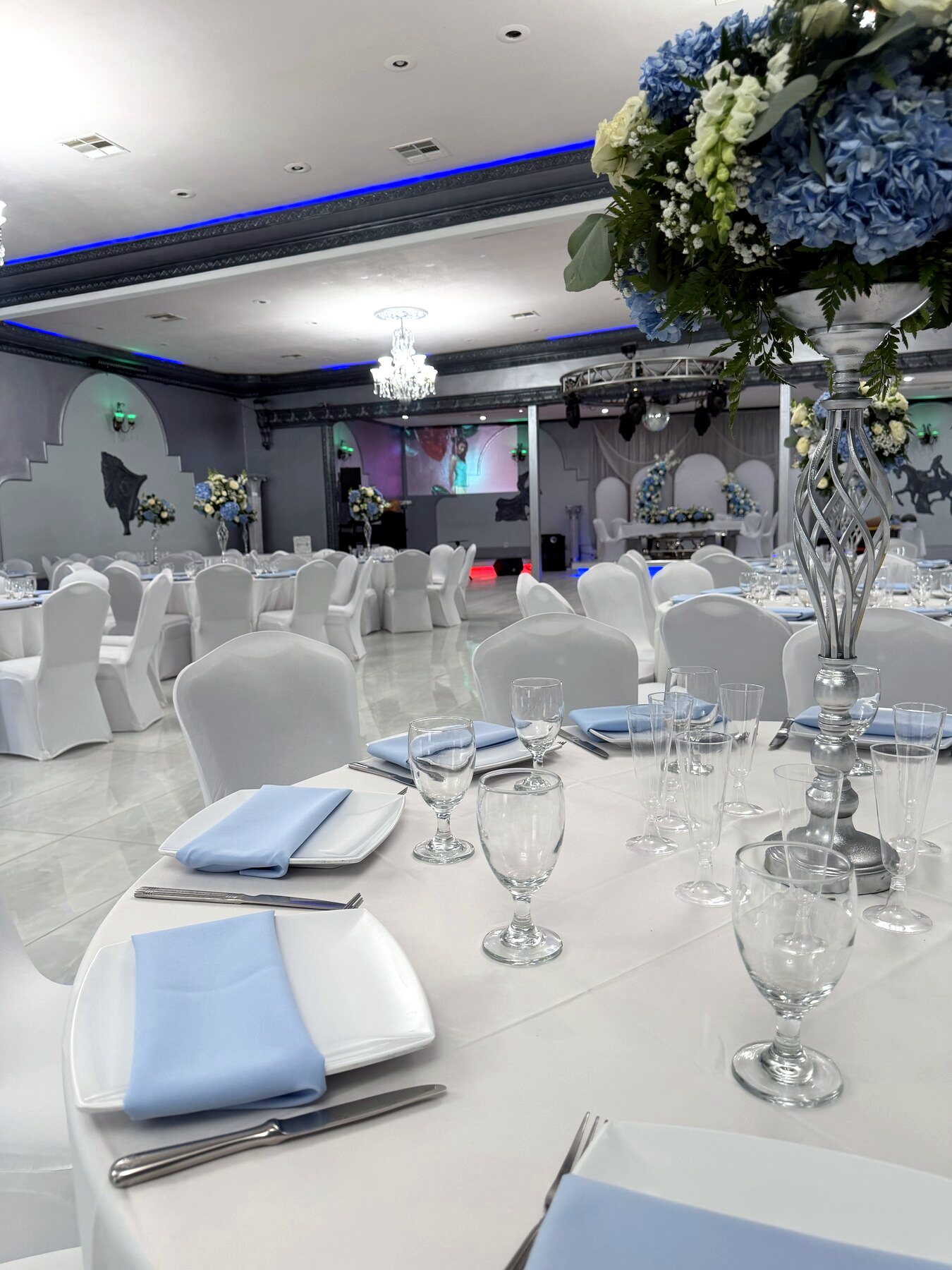 The details before the celebration