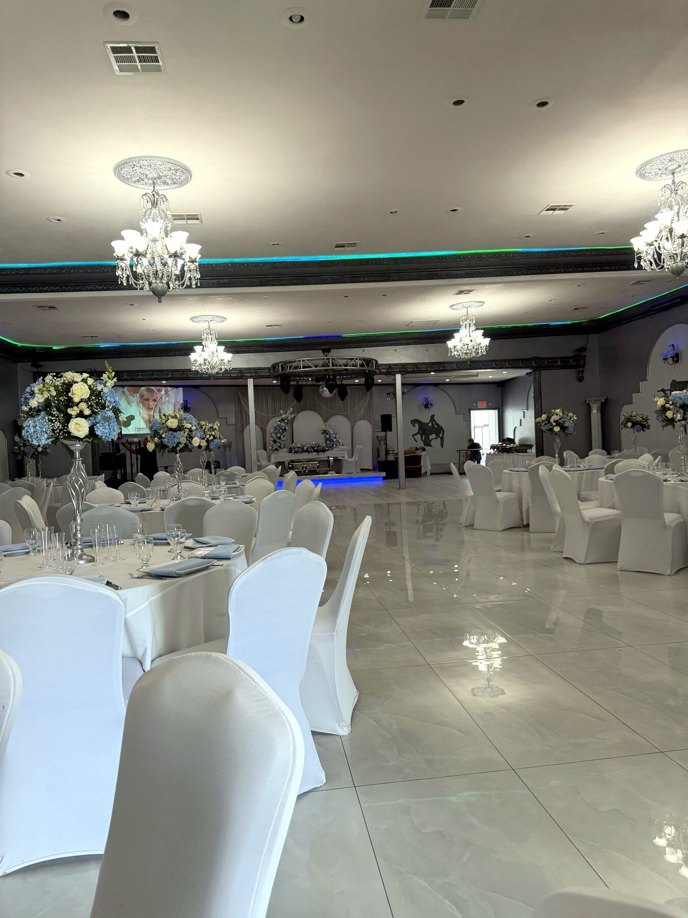 The details before the celebration